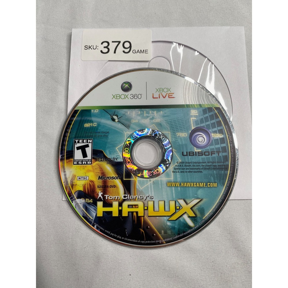 Tom Clancy's H.A.W.X Xbox 360